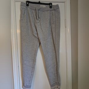 Abercrombie & Fitch Light Gray Joggers